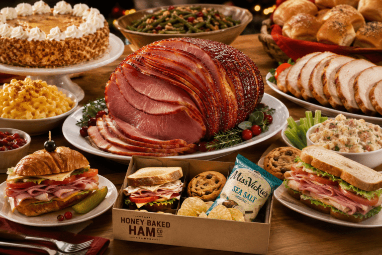 Honey Baked Ham Prices and Menu